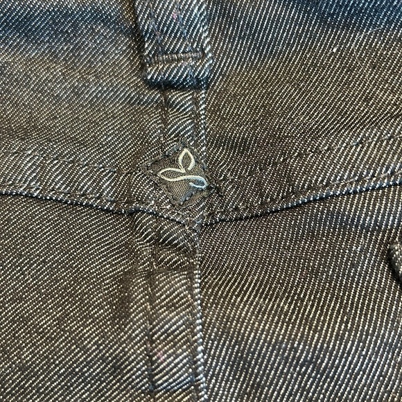 Prana Kayla Skinny Mid‎ Rise Jeans Black - Picture 5 of 6